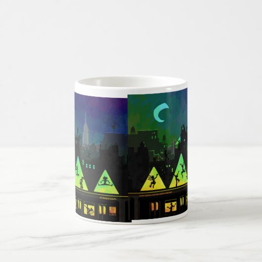 New York Boogie Nights Kaffeetasse (Mittel)