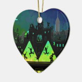 New York Boogie Nights Keramikornament (Links)