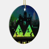 New York Boogie Nights Keramikornament (Rechts)