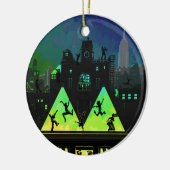New York Boogie Nights Keramikornament (Links)