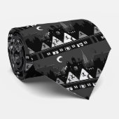 New York Boogie Nights Krawatte (Gerollt)