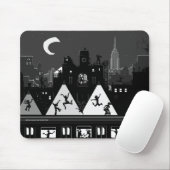 New York Boogie Nights Mousepad (Mit Mouse)