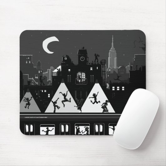 New York Boogie Nights Mousepad (Mit Mouse)