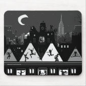 New York Boogie Nights Mousepad (Vorne)