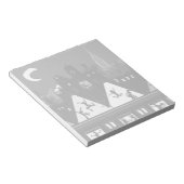 New York Boogie Nights Notizblock (angewinkelt)