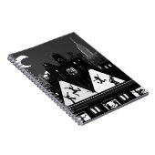 New York Boogie Nights Notizblock (Rechte Seite)