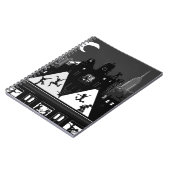 New York Boogie Nights Notizblock (Linke Seite)