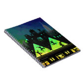 New York Boogie Nights Notizblock (Rechte Seite)