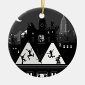 New York Boogie Nights Ornament (Vorne)