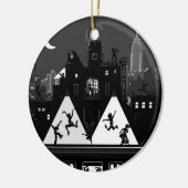 New York Boogie Nights Ornament (Links)