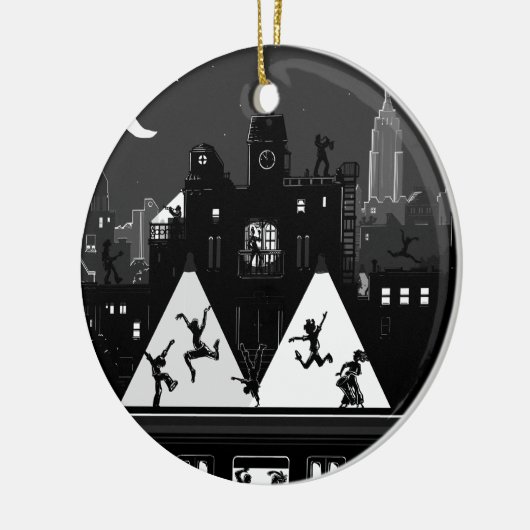 New York Boogie Nights Ornament (Links)
