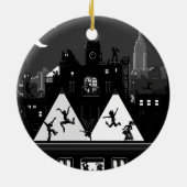 New York Boogie Nights Ornament (Hinten)