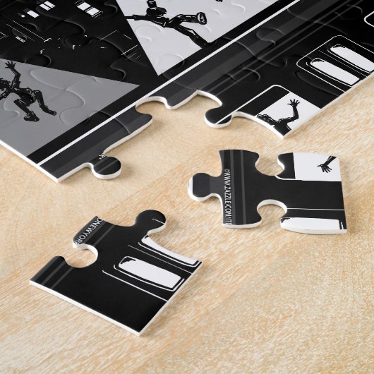 New York Boogie Nights Puzzle (Seite)