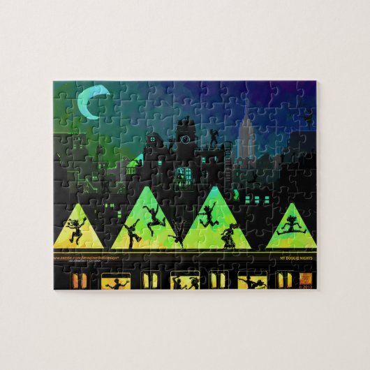 New York Boogie Nights Puzzle (Horizontal)