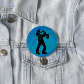 New York Boogie Nights Saxophon Blue Button (Beispiel)