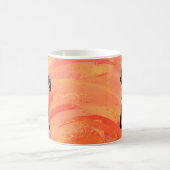 New York Boogie Nights Saxophone Orange Kaffeetasse (Mittel)