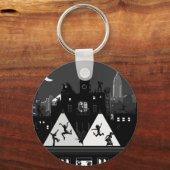 New York Boogie Nights Schlüsselanhänger (Vorderseite)