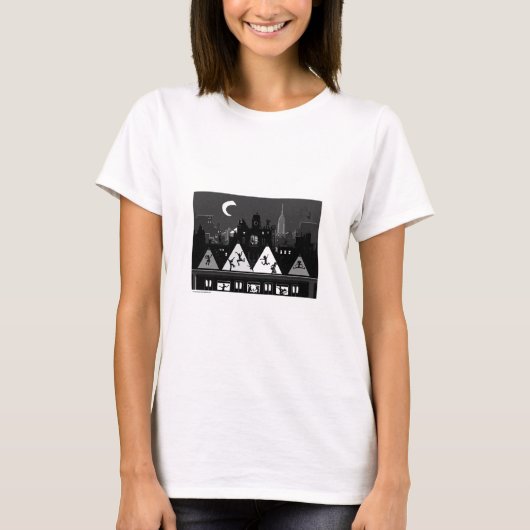 New York Boogie Nights T-Shirt (Vorderseite)