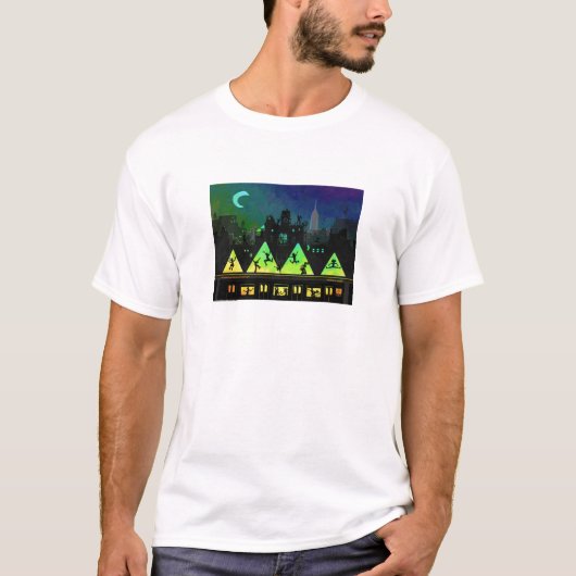 New York Boogie Nights T-Shirt (Vorderseite)