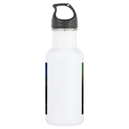 New York Boogie Nights Trinkflasche (Rückseite)