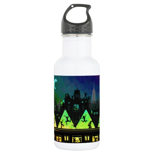 New York Boogie Nights Trinkflasche (Vorderseite)