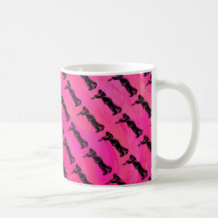 New York Boogie Nights Trumpet Hot Pink Kaffeetasse