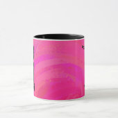 New York Boogie Nights Trumpet Hot Pink Tasse (Zentrum)