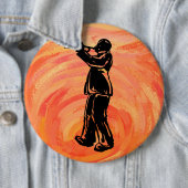 New York Boogie Nights Trumpet Orange Button (Beispiel)