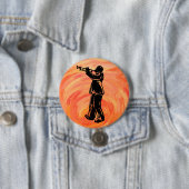 New York Boogie Nights Trumpet Orange Button (Beispiel)
