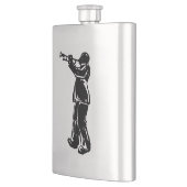 New York Boogie Nights Trumpet Orange Flachmann (Links)