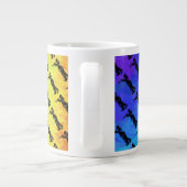 New York Boogie Nights Trumpet Rainbow Jumbo-Tasse (Rückseite)