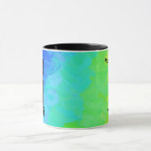 New York Boogie Nights Trumpet Rainbow Tasse (Zentrum)