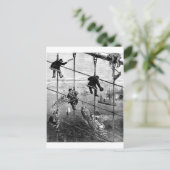 New York, Booklyn Bridge, 1883 Postkarte (Stehend Vorderseite)