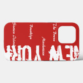 New York - Boroughs 2 - Case Mate im coolen urbane (Rückseite (Horizontal))