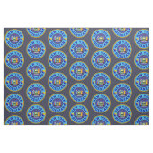 New York Bosnian American Fabric Stoff (Fat Quarter (45,7 x 55,9 cm))