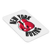 New York Boxing-Logo Magnet (Rechte Seite)