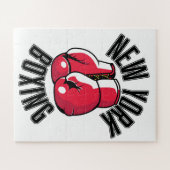 New York Boxing-Logo Puzzle (Horizontal)