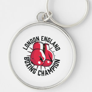 New York Boxing Logo Schlüsselanhänger
