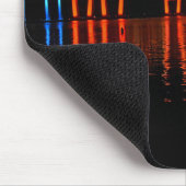 New York Bridge Light zu Ehren des Gay Pride Mousepad (Ecke)