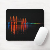 New York Bridge Light zu Ehren des Gay Pride Mousepad (Mit Mouse)