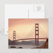New York Bridge Postcard Postkarte (Vorne/Hinten)