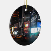 New York Broadway at night Keramikornament (Rechts)