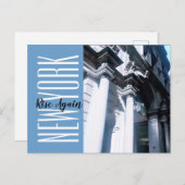 New York-Broadway Postkarte (Vorne/Hinten)