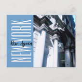 New York-Broadway Postkarte (Vorderseite)