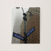 New York - Broadway und 34. - 8x10 - 110 Stk.