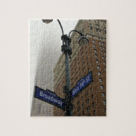 New York - Broadway und 34. - 8x10 - 110 Stk. Puzzle