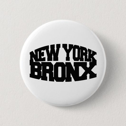 New York Bronx Button (Vorderseite)
