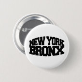 New York Bronx Button (Vorne & Hinten)
