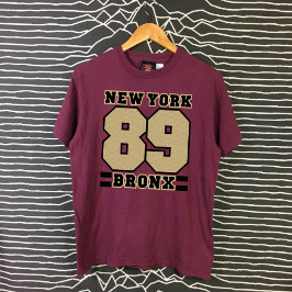 New York Bronx varsity T-Shirt