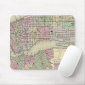 New York, Brooklyn 2 Mousepad (Mit Mouse)